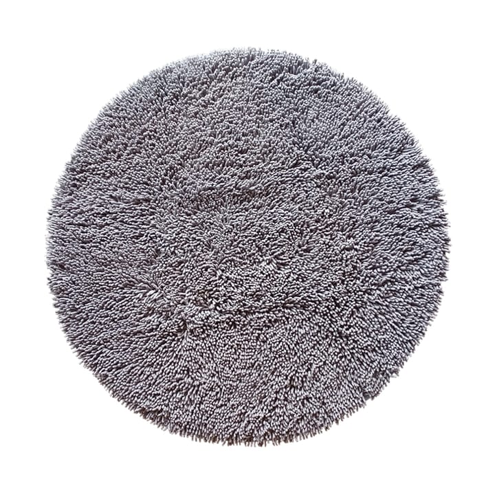 Rasta 圆形地毯 Ø120 cm - Graphite - Etol Design