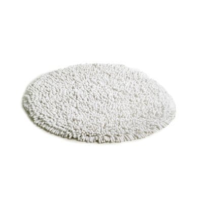 Rasta 圆形地毯 - 白色 - Etol Design