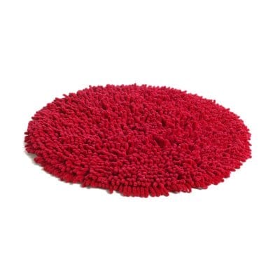 Rasta 圆形地毯 - 红色 - Etol Design