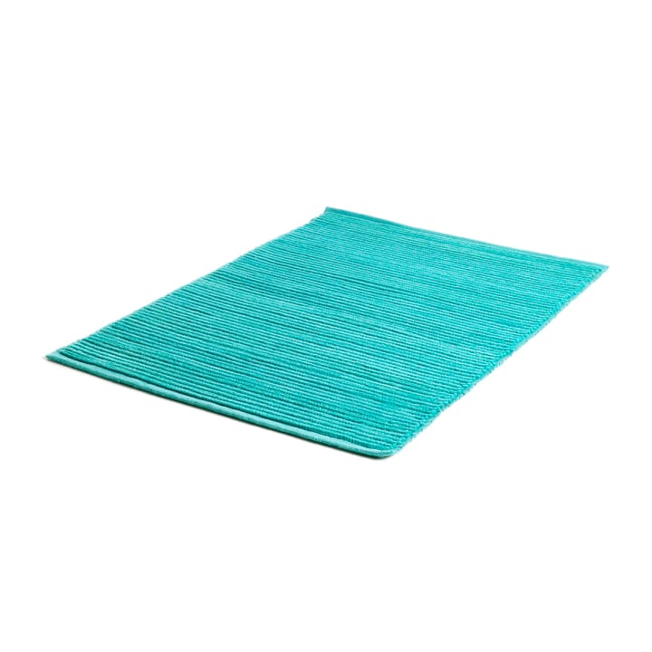 Ribb small 地毯 - 绿松石色 - Etol Design