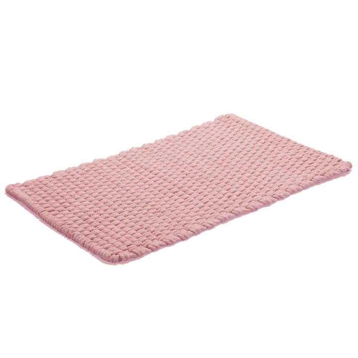 Rope 地毯  50x80 cm - Dusty 粉色 - Etol Design