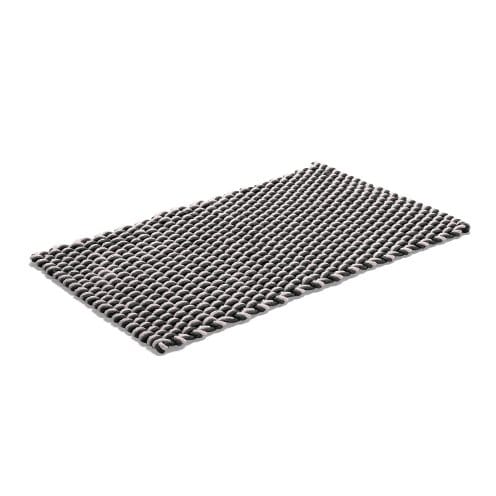 Rope 地毯 natural-graphite - 50x80 cm - Etol Design