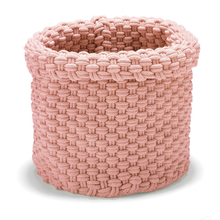 Rope storage box large - Dusty 粉色 - Etol Design