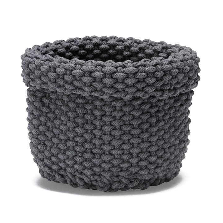 Rope 储物篮 - 石墨 灰色 - Etol Design
