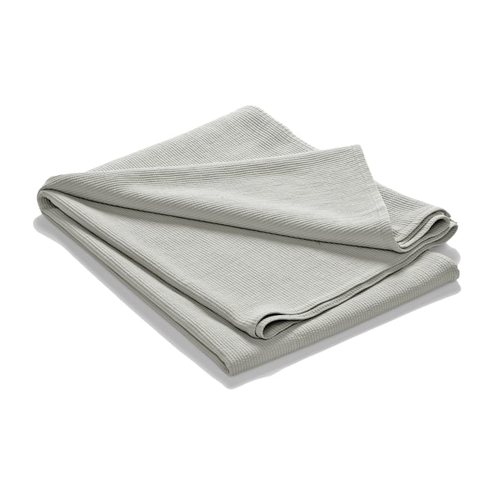 Stripe bedspread stonewashed cotton 260x260 - Light 灰色 - Etol Design
