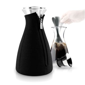 CafeSolo coffee maker with cover - 黑色 - Eva Solo