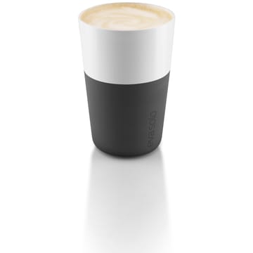 Eva Solo cafe latte 马克杯 2 pack - Black - Eva Solo