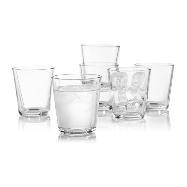 Eva Solo drinking glass 25 cl 1两件套装 - Clear - Eva Solo