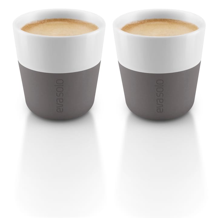 Eva Solo espresso 马克杯 2 pack - Elephant grey - Eva Solo