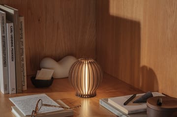 Eva Solo Radiant LED chargable 灯 - round - Smoked oak - Eva Solo