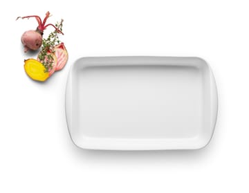 Eva Trio Legio Nova 砂锅  dish white - 20x32 cm - Eva Solo