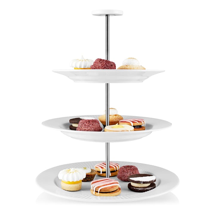 Eva Trio Legio Nova three tier cake stand - 白色 - Eva Solo