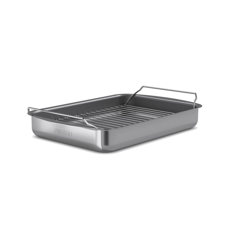 Eva Trio Professional  long pan with griddle iron - 28.5x39 cm - Eva Solo