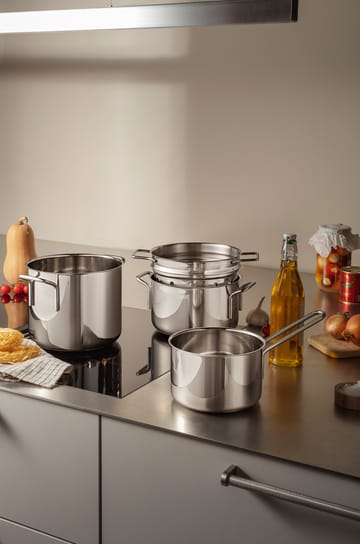 Eva Trio Stainless Steel pot - 4.8 L - Eva Solo