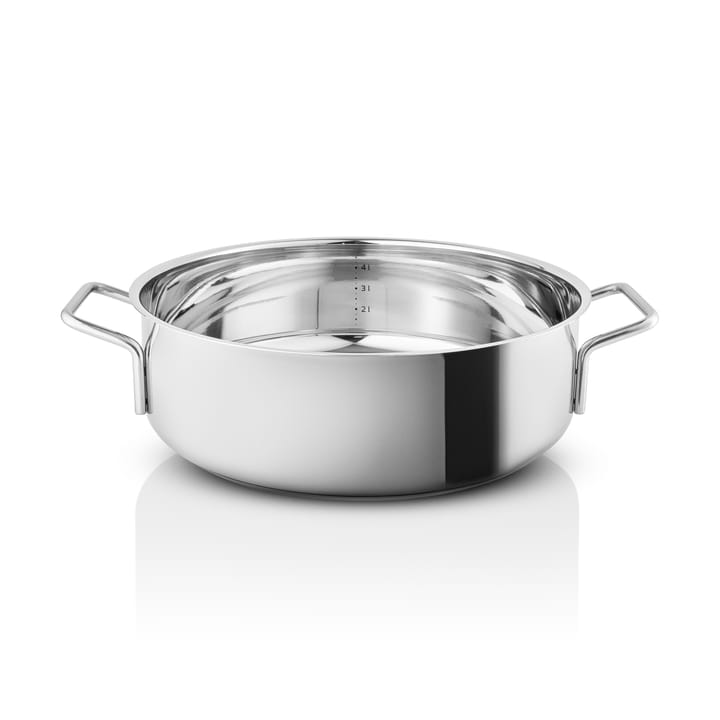 Eva Trio Stainless Steel sauté pan 2 handles - Ø28 cm - Eva Solo