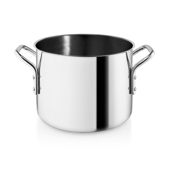 Eva Trio Stainless Steel Slip-Let 陶瓷制品 pot - 2.2 L - Eva Solo