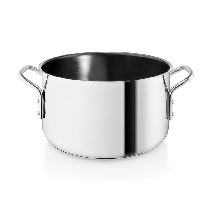 Eva Trio Stainless Steel Slip-Let 陶瓷制品 pot - 3.6 L - Eva Solo