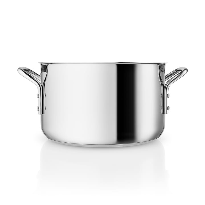 Eva Trio Stainless Steel Slip-Let 陶瓷制品 pot - 3.6 L - Eva Solo