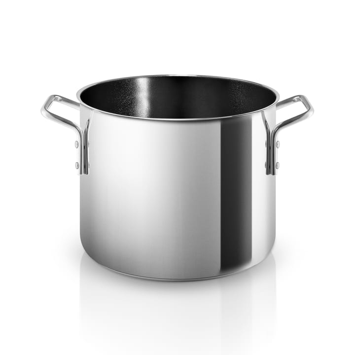 Eva Trio Stainless Steel Slip-Let 陶瓷制品 pot - 4.8 L - Eva Solo