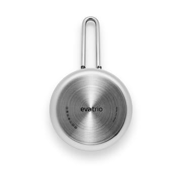 Eva Trio Stainless Steel Slip-Let 陶瓷制品 saucepan - 1.1 L - Eva Solo