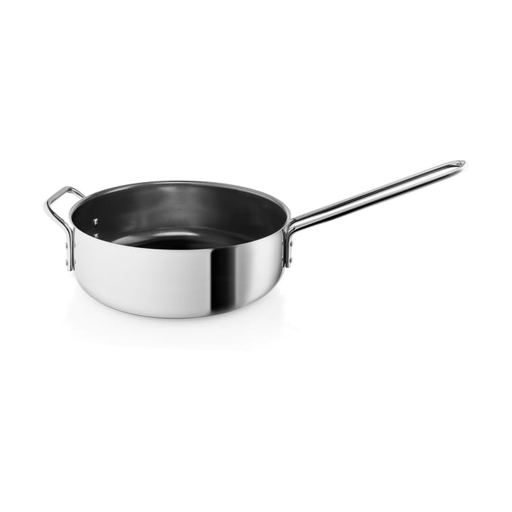 Eva Trio Stainless Steel Slip-Let 陶瓷制品 sauté pan - 24 cm - Eva Solo