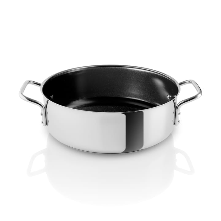 Eva Trio Stainless Steel Slip-Let 陶瓷制品 Sauté Pan - 3.5 L - Eva Solo