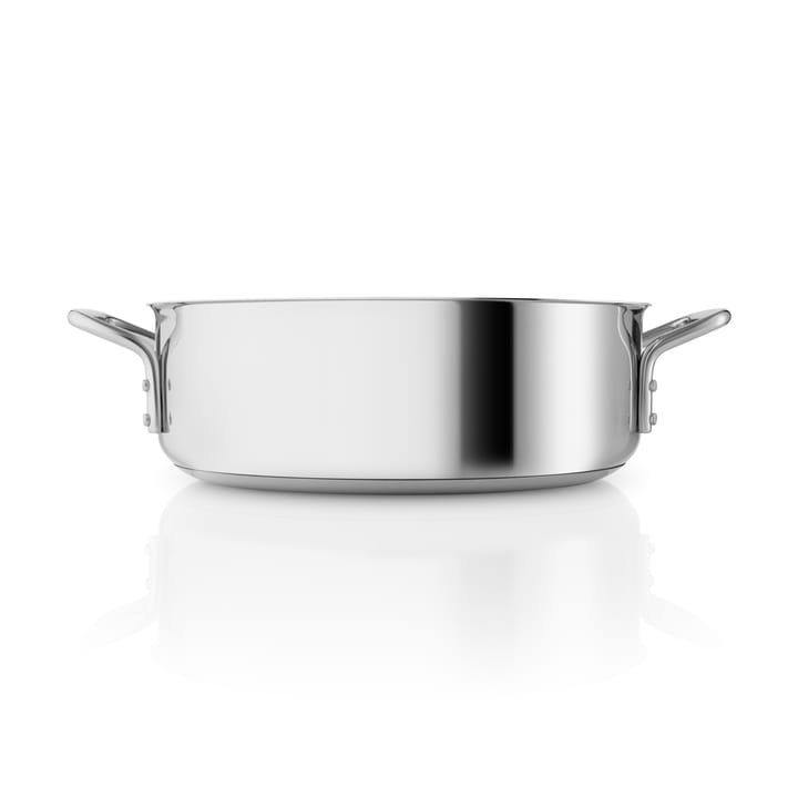 Eva Trio Stainless Steel Slip-Let 陶瓷制品 Sauté Pan - 3.5 L - Eva Solo