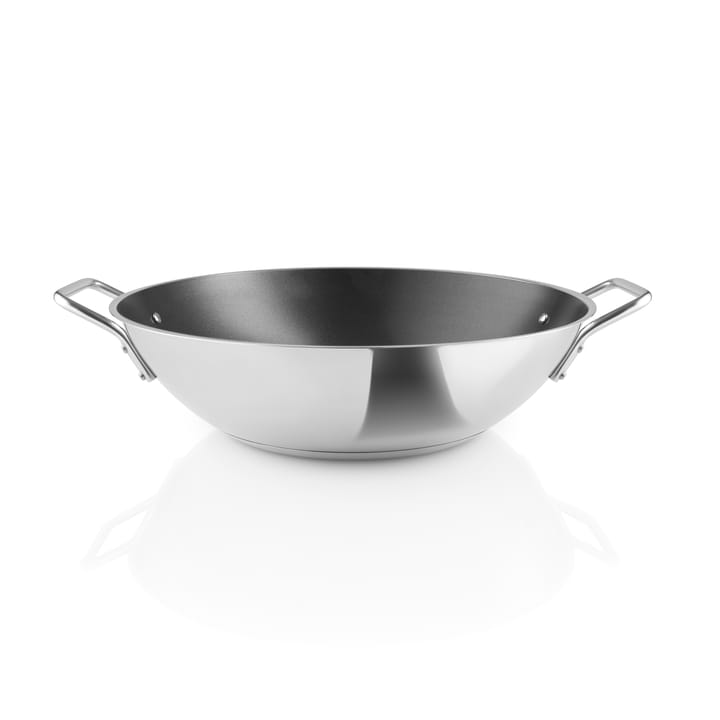 Eva Trio Stainless Steel Slip-Let 陶瓷制品 wok  - 32 cm - Eva Solo