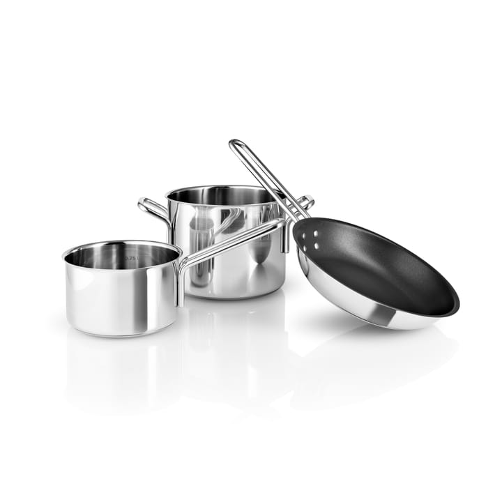 Eva Trio Stainless Steel starter 套装 3件 - 不锈钢 - Eva Solo