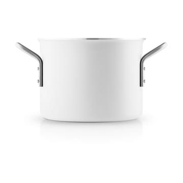 Eva Trio White Line Slip-Let 陶瓷制品 pot - 2.5 L - Eva Solo