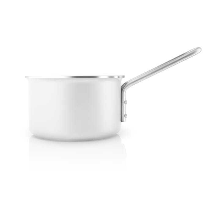 Eva Trio White Line Slip-Let 陶瓷制品 saucepan - 1.1 L - Eva Solo