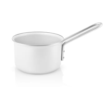 Eva Trio White Line Slip-Let 陶瓷制品 saucepan - 1.1 L - Eva Solo