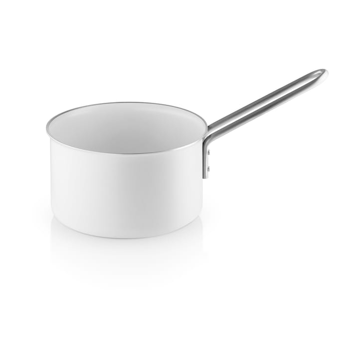 Eva Trio White Line Slip-Let 陶瓷制品 saucepan - 1.8 L - Eva Solo