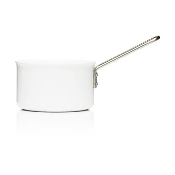 Eva Trio White Line Slip-Let 陶瓷制品 saucepan - 1.8 L - Eva Solo