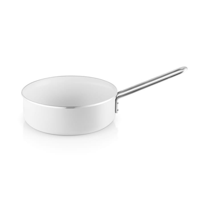 Eva Trio White Line Slip-Let 陶瓷制品 sauté pan - 24 cm - Eva Solo