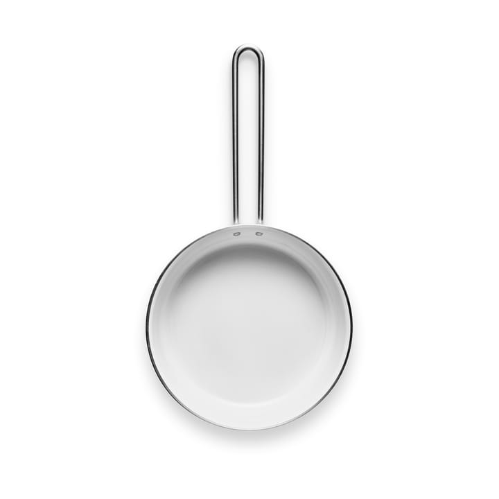 Eva Trio White Line Slip-Let 陶瓷制品 sauté pan - 24 cm - Eva Solo