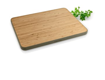Green tool bamboo cutting board - 39x28 cm - Eva Solo