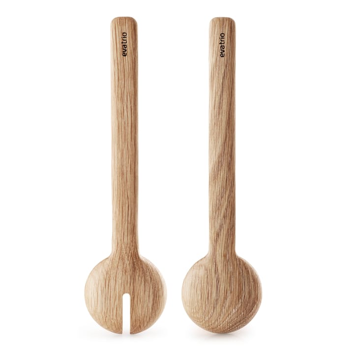 Legio Nova salad 餐具 cutlery set - Oak - Eva Solo