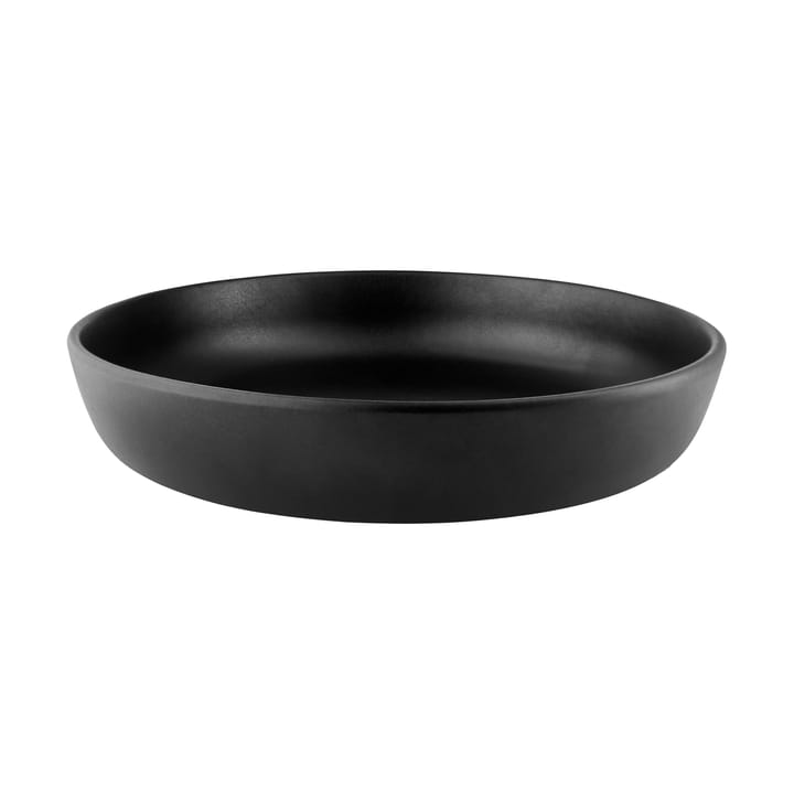 Nordic Kitchen low 沙拉碗 black - Ø25 cm - Eva Solo