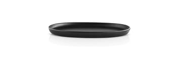 Nordic kitchen oval 盘子 18.5x26 cm - 黑色 - Eva Solo