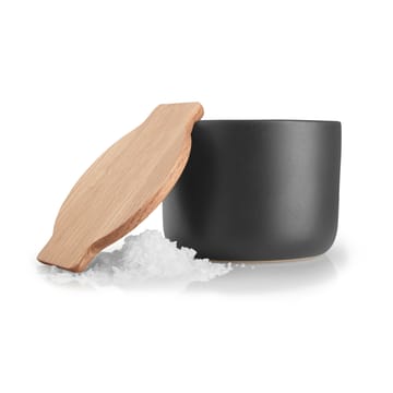 Nordic Kitchen salt jar with lid - 黑色 - Eva Solo