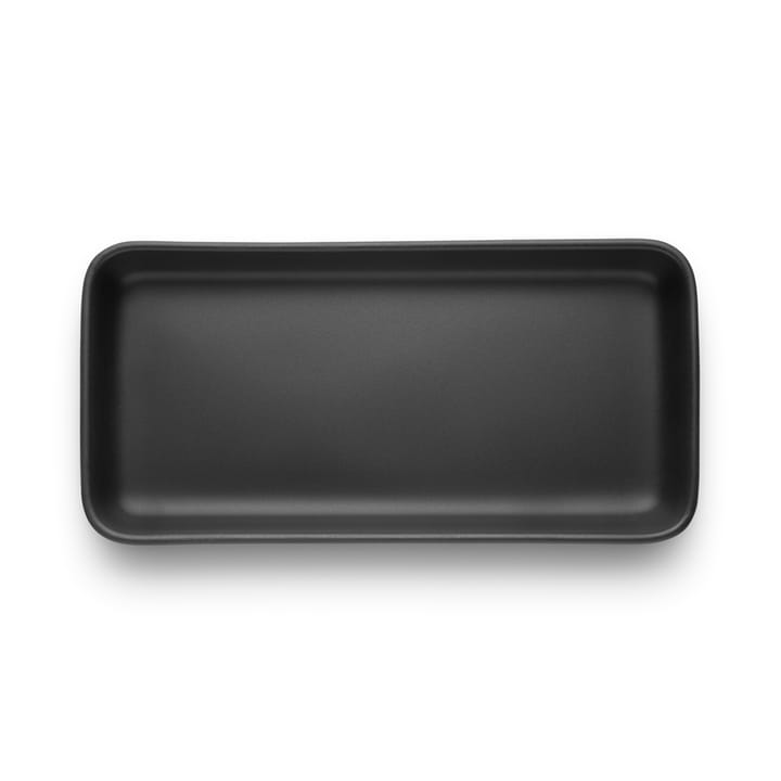 Nordic Kitchen serving platter 12x24 cm - 黑色 - Eva Solo