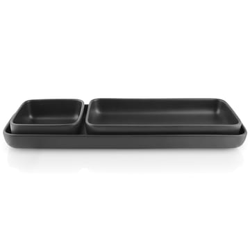 Nordic Kitchen serving platter 13x37 cm - 黑色 - Eva Solo