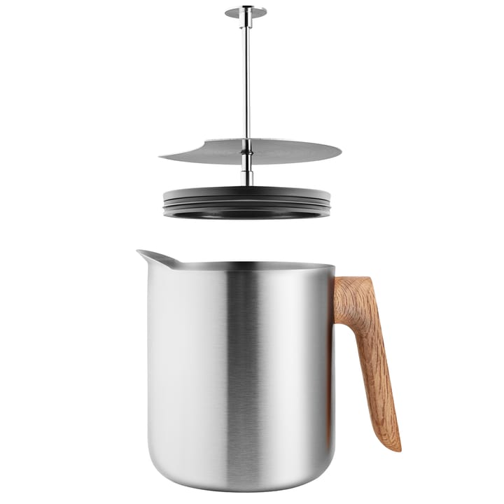 Nordic Kitchen tea press - 不锈钢 - Eva Solo