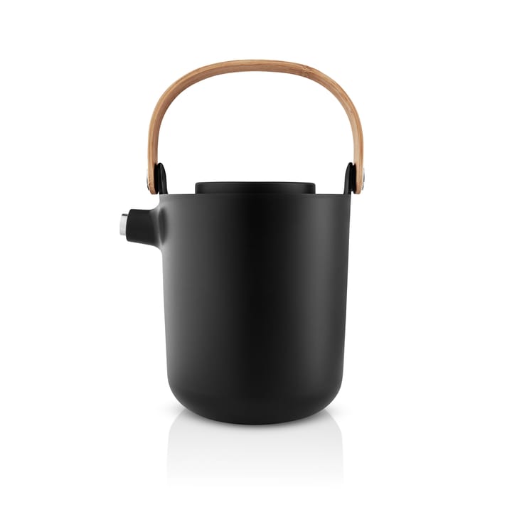 Nordic kitchen thermos jug for tea 1 L - 黑色 - Eva Solo