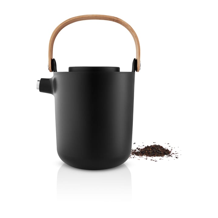 Nordic kitchen thermos jug for tea 1 L - 黑色 - Eva Solo