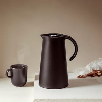 Rise 热水瓶jug 1 L - 黑色 - Eva Solo