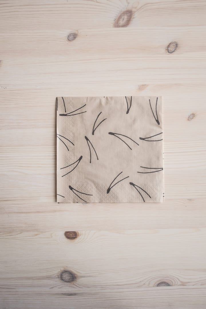 Barr napkin 33x33 cm 25 pack, Natural Fine Little Day