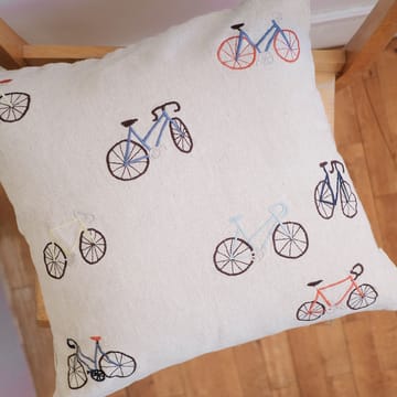 Bicycles 靠枕套 48x48 cm - 米色 - Fine Little Day