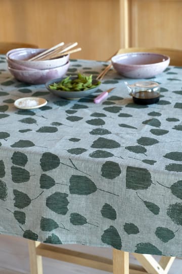 Bouquet table cloth 147x147 cm - 绿色-off-白色 - Fine Little Day